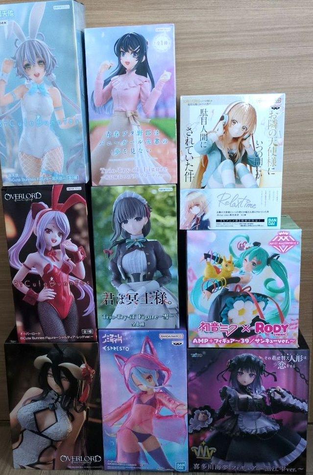 美少女フィギュア9点