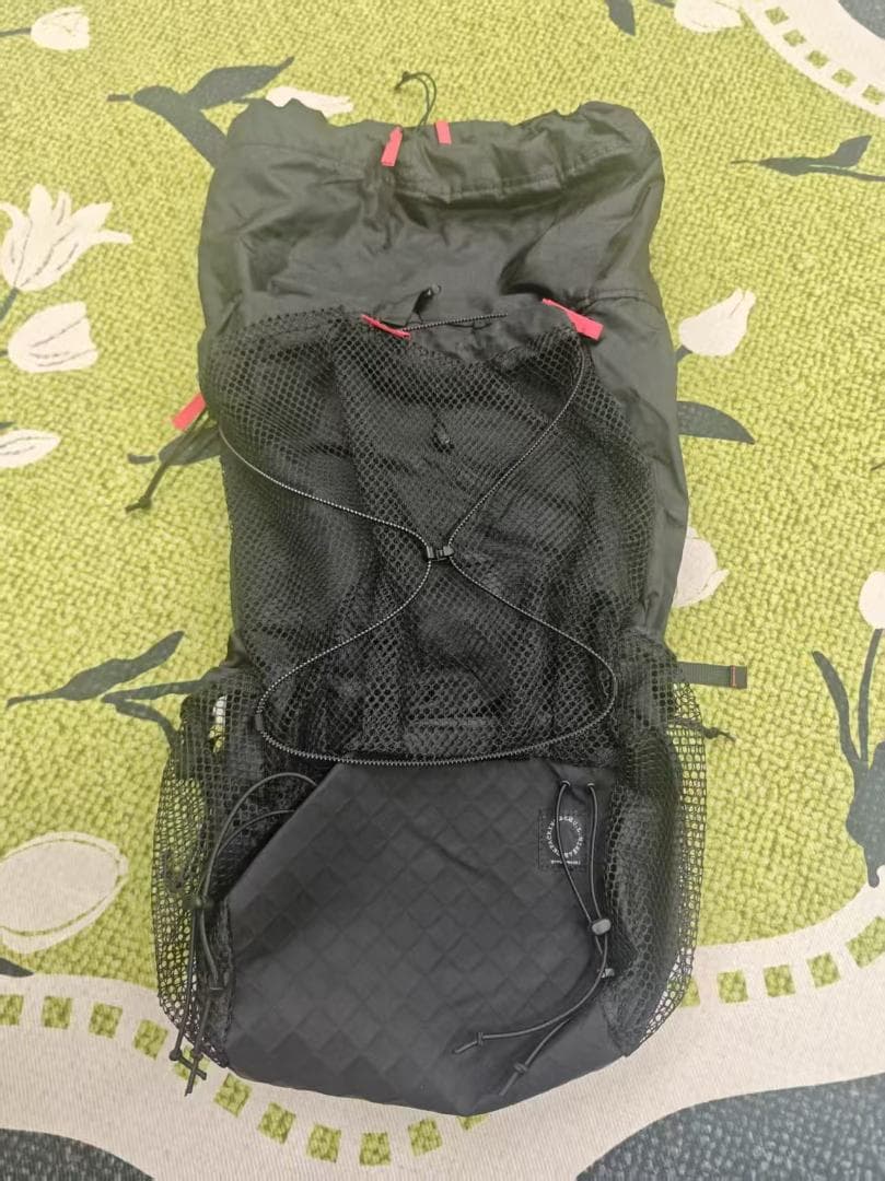 山と道　MINI2 Lサイズ　ブラック