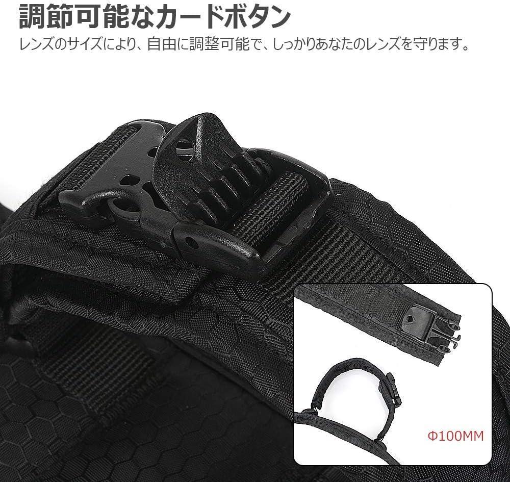 【負担軽減＆高耐久性】一眼カメラ用ホルスターライト