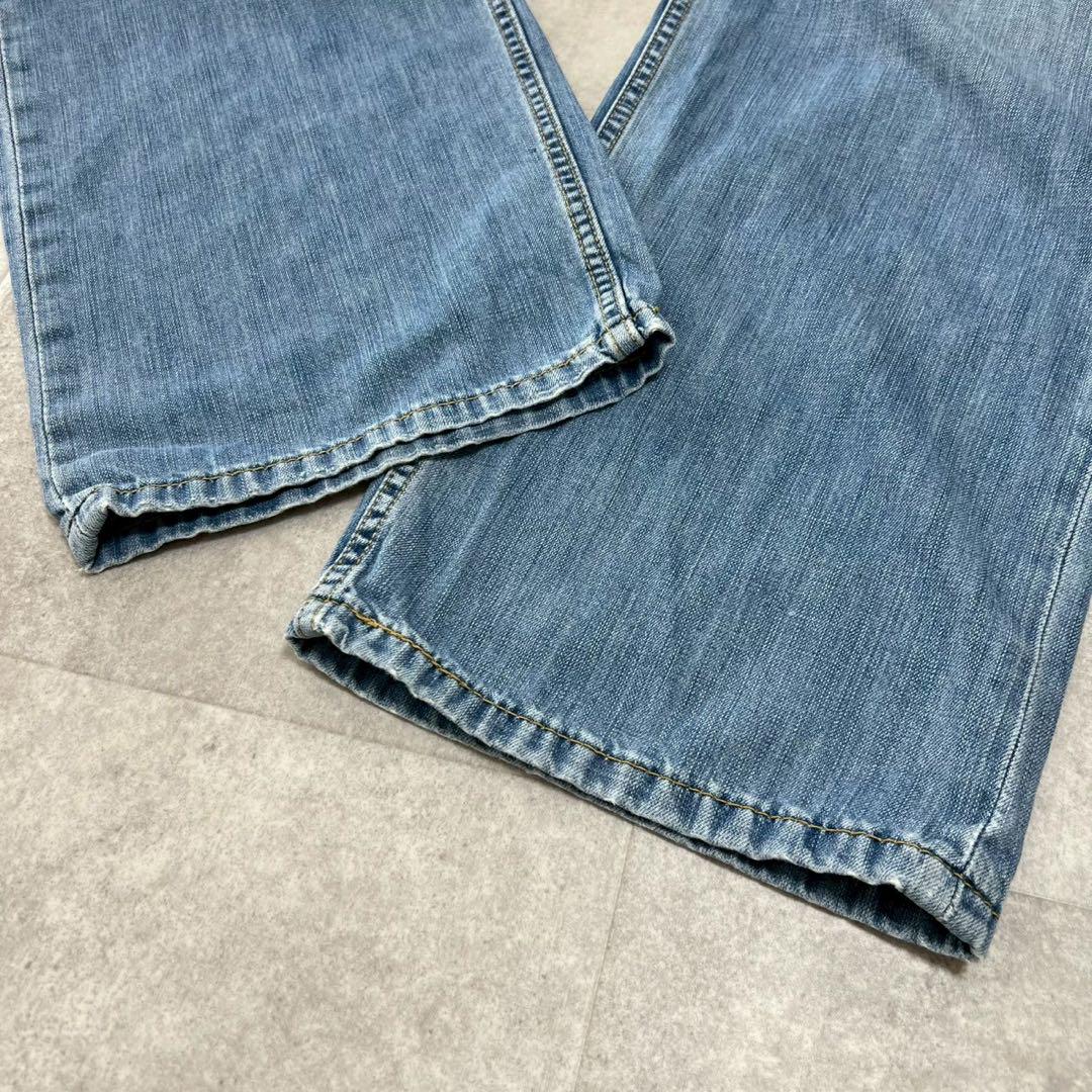 W36 Levis 569 リーバイス　ルーズストレート　デニム　Y2K 00s