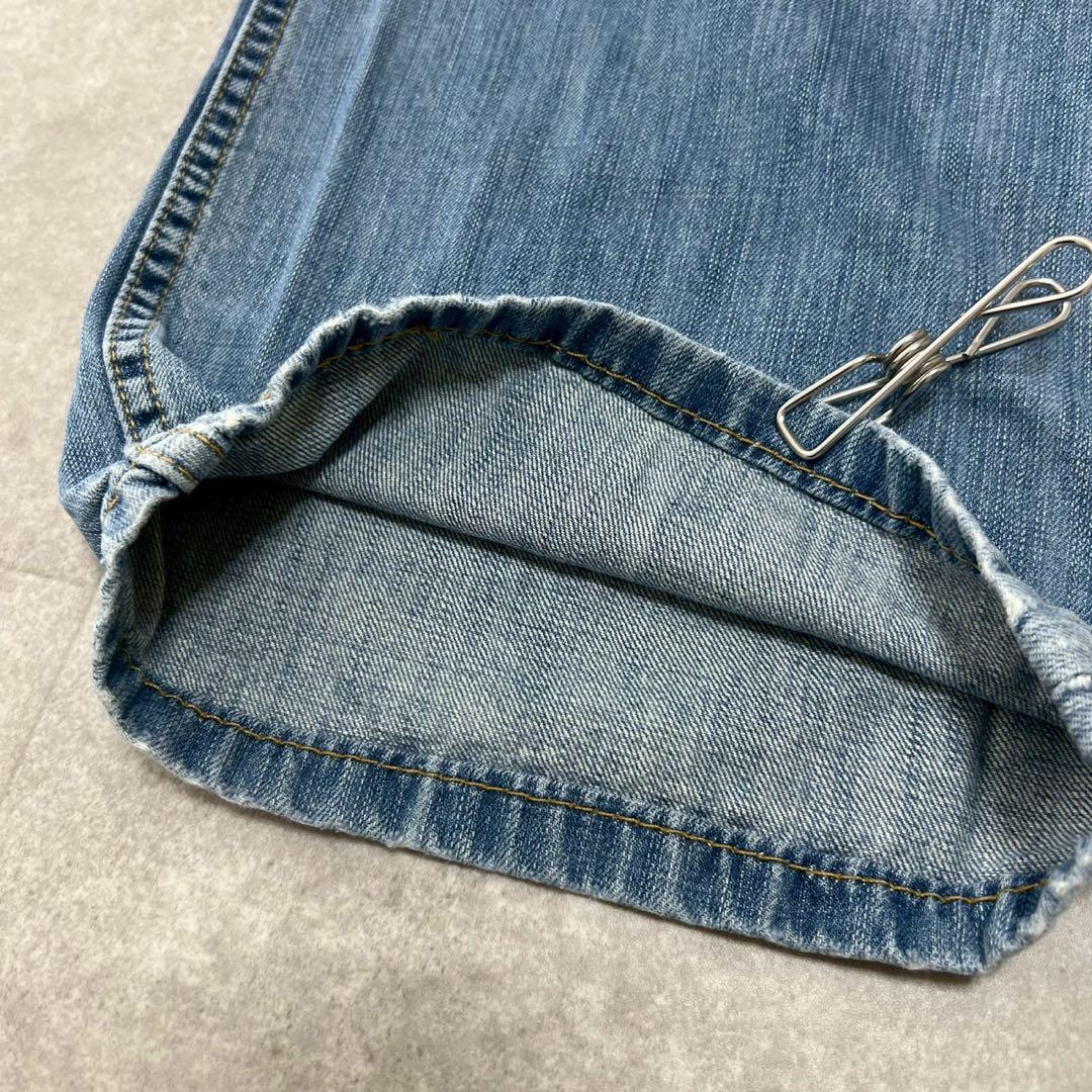 W36 Levis 569 リーバイス　ルーズストレート　デニム　Y2K 00s