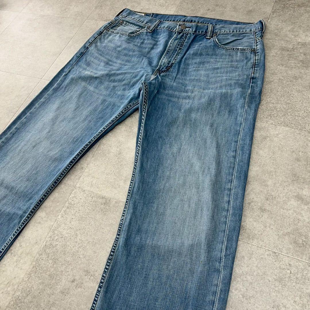 W36 Levis 569 リーバイス　ルーズストレート　デニム　Y2K 00s