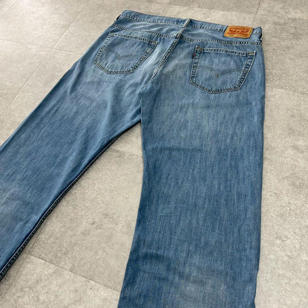 W36 Levis 569 リーバイス　ルーズストレート　デニム　Y2K 00s