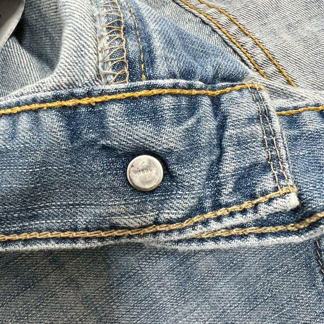 W36 Levis 569 リーバイス　ルーズストレート　デニム　Y2K 00s