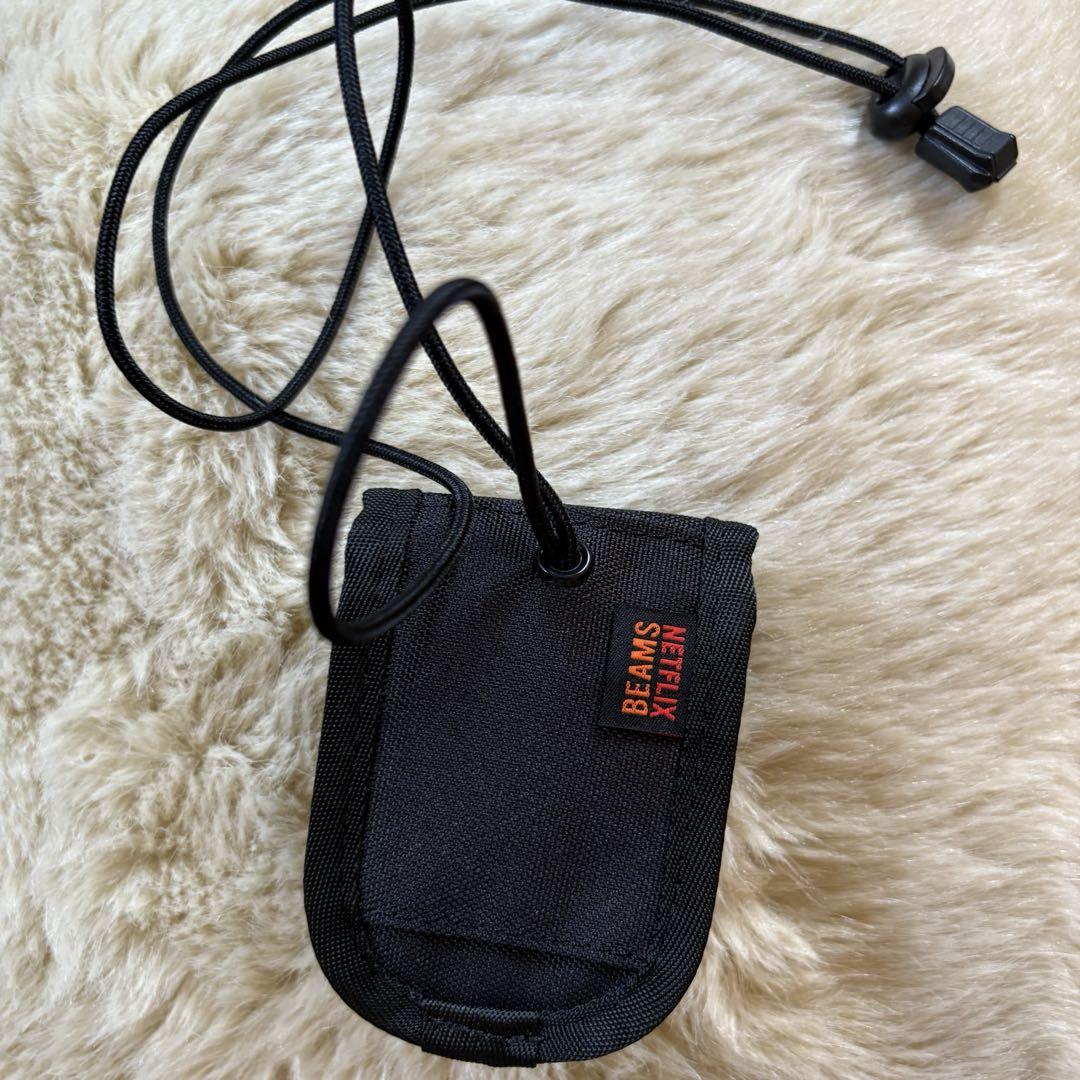 【極美品】ビームス × ネットフリックス ビッグクッション Netflix × BEAMS☆ネットフリックス／ビームス☆ビッグ