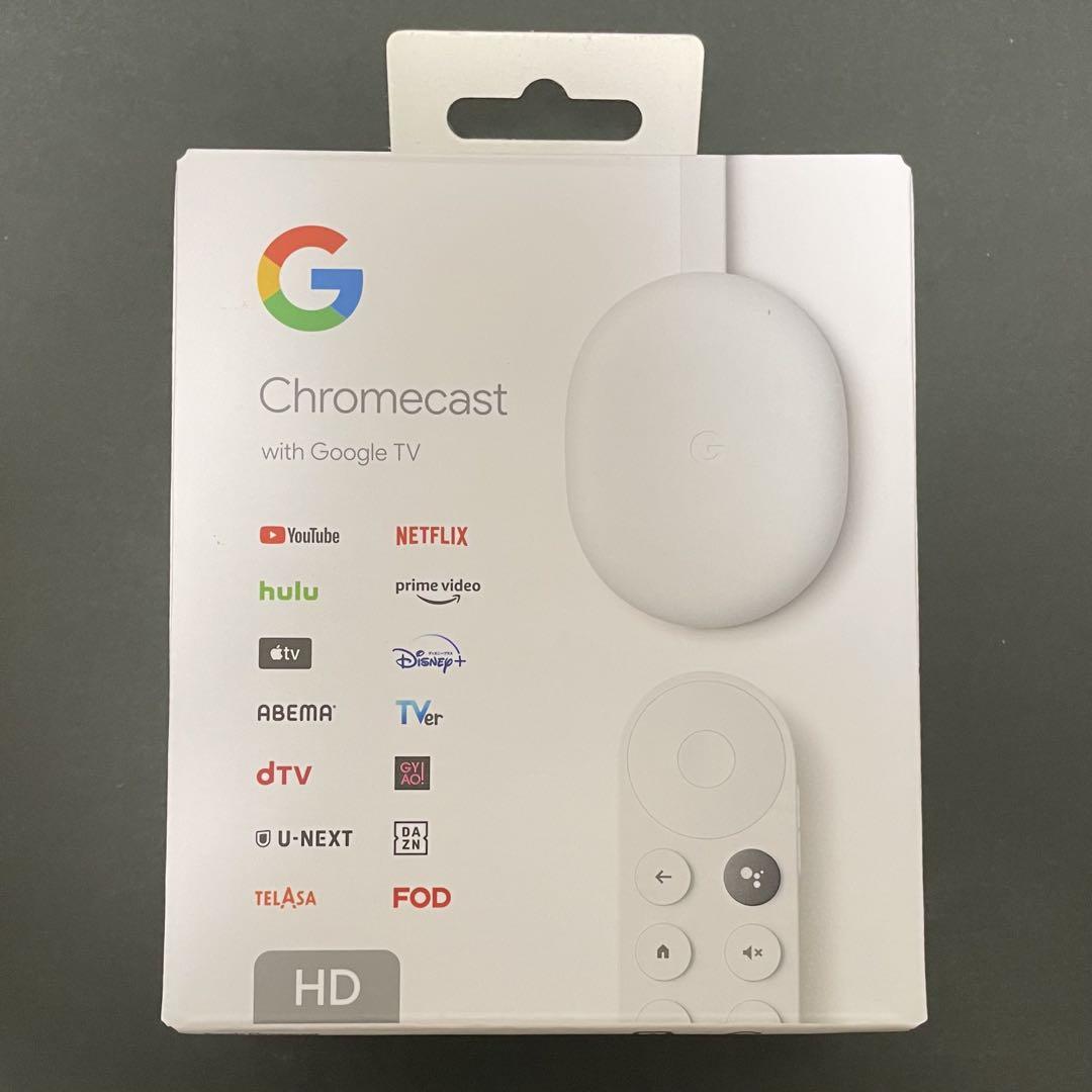 Google Chromecast with Google TV HDモデル