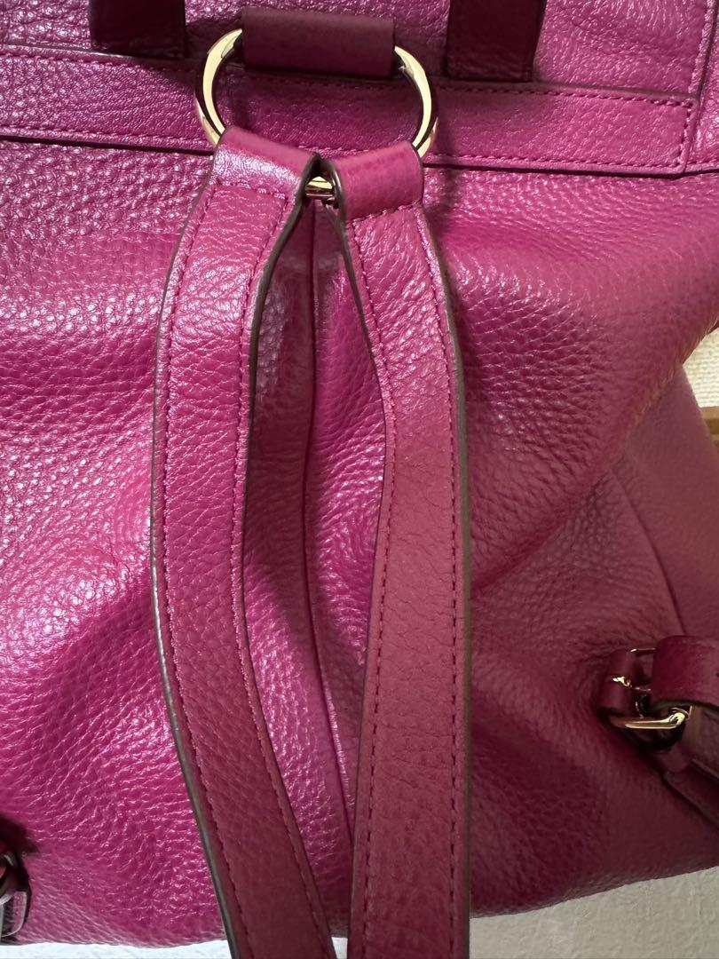 COACH レザー リュック　バックパック