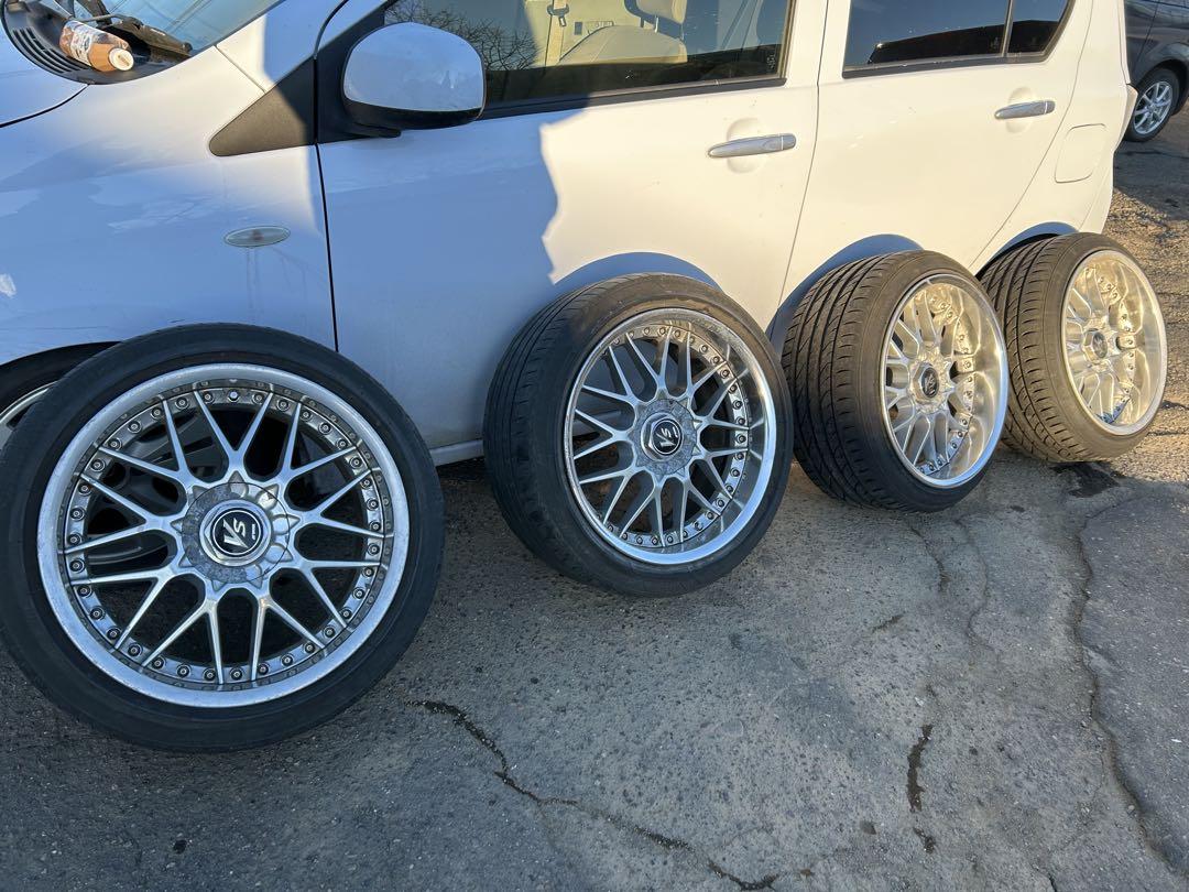 work vs_mx VS_MX 18インチ 深リム 9j10j