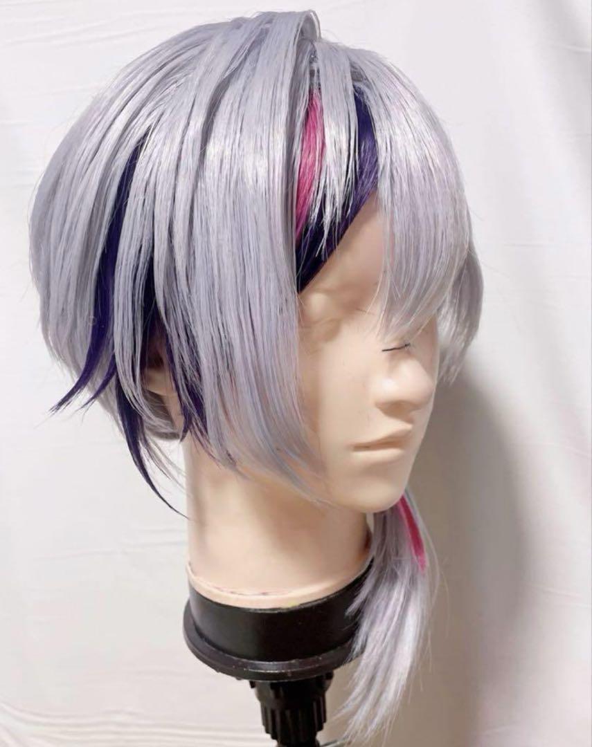 にじさんじ　不破湊　ウィッグ コスプレ衣装一式