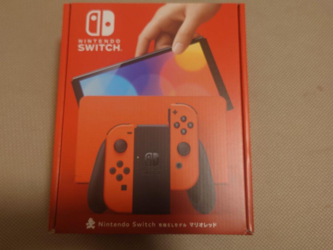 Switch　マリオレッド