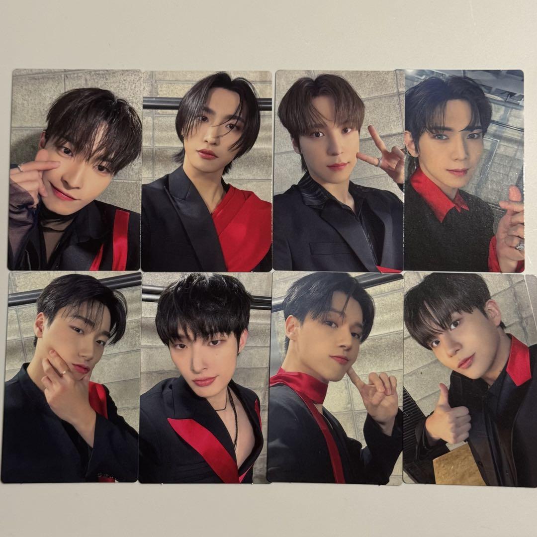 YUNHO ATEEZ NOT OKAY Photocard ATINY JPFC UMS Tower records