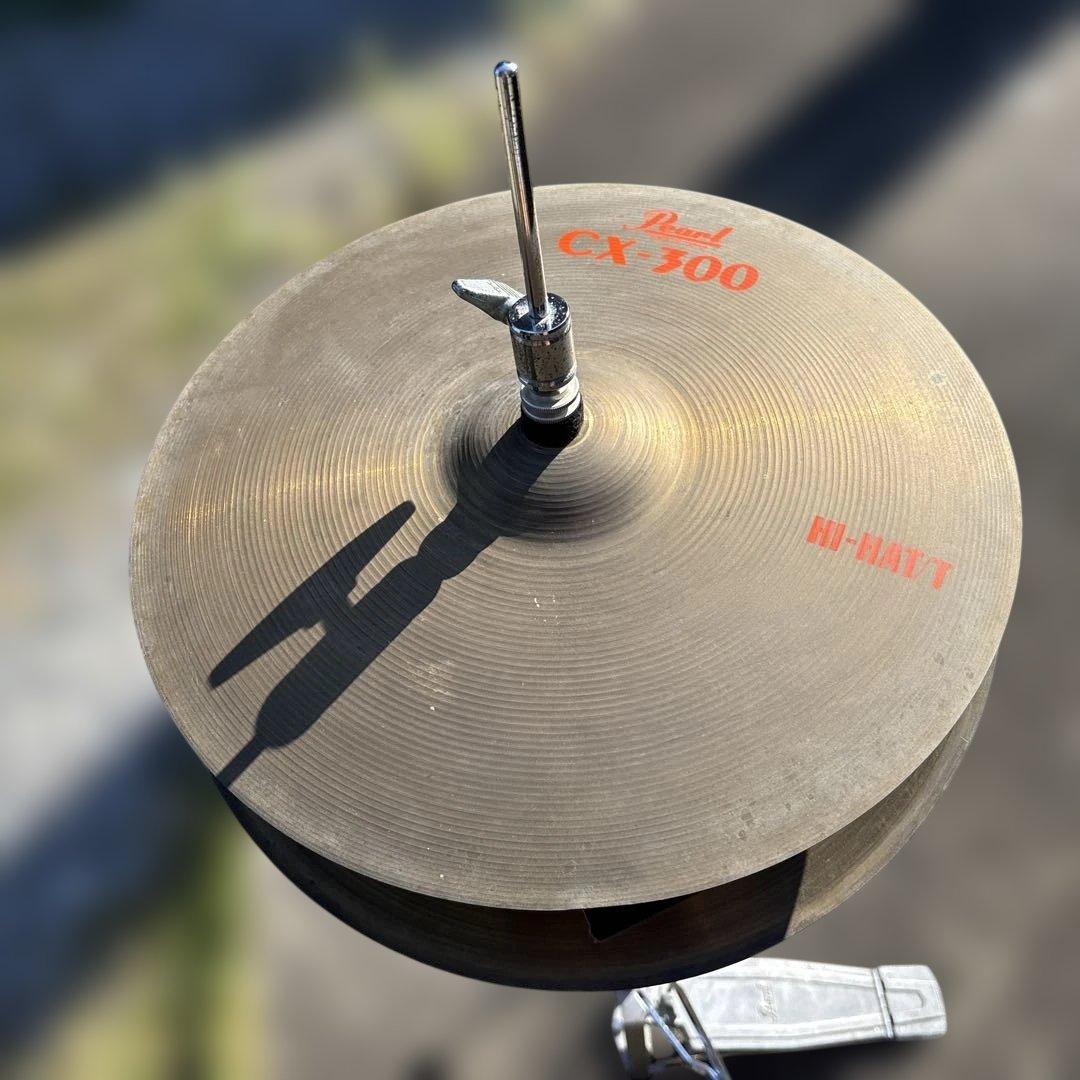 Pearl CX-300 ハイハットシンバルセット