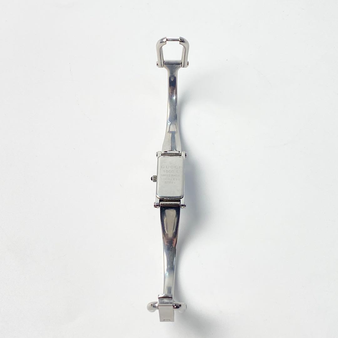 グッチ GUCCI クォーツ 腕時計 1500L ブルー文字盤 - メルカリ