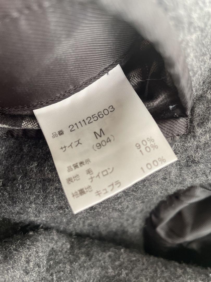 ロングコート M