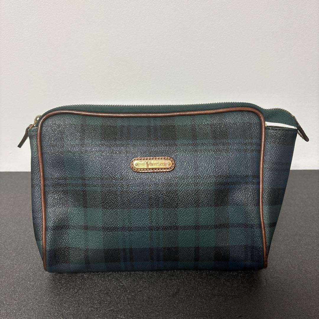 PoLo Ralph Lauren セカンドBAG タータンチェック
