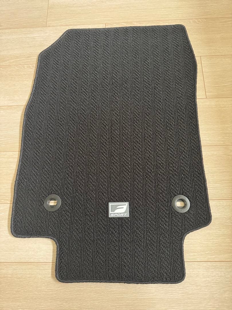 フロアマット ブラックLEXUS