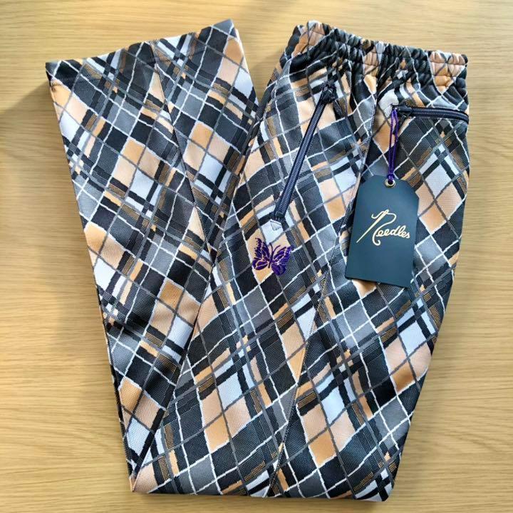 ストレート M バイアス プレイド bias plaid