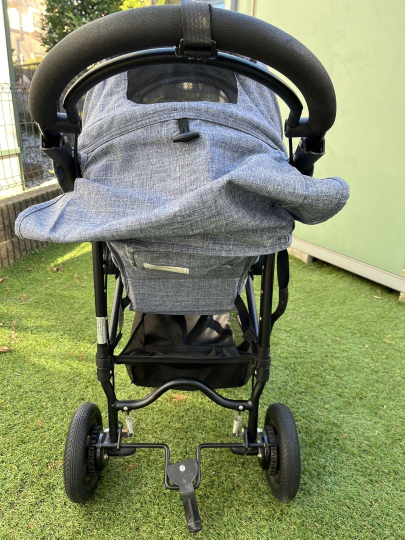 エアバギー　ココ AIR BUGGY COCO メランジデニム