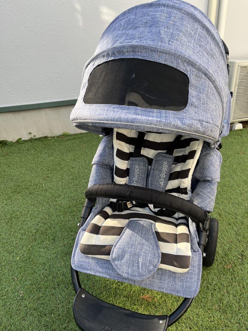 エアバギー　ココ AIR BUGGY COCO メランジデニム