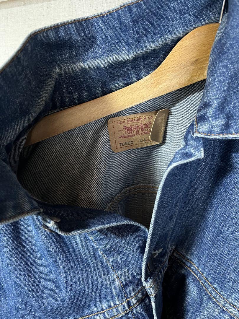 ビンテージ levis 70500 デニムジャケット リーバイス Gジャン