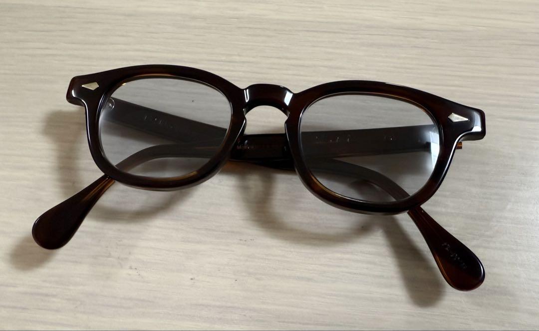 JULIUS TART OPTICAL 44-22 AR Demi Amber