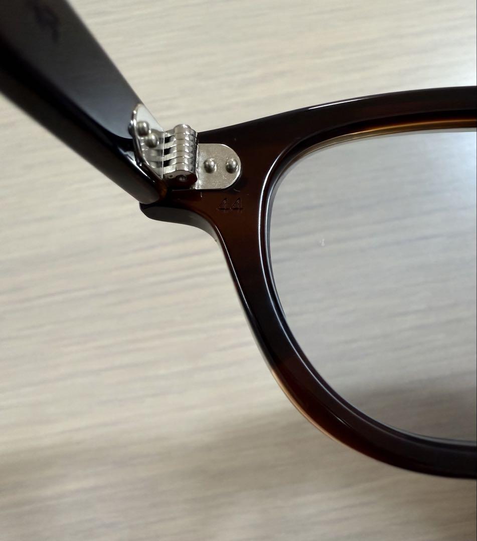 JULIUS TART OPTICAL 44-22 AR Demi Amber