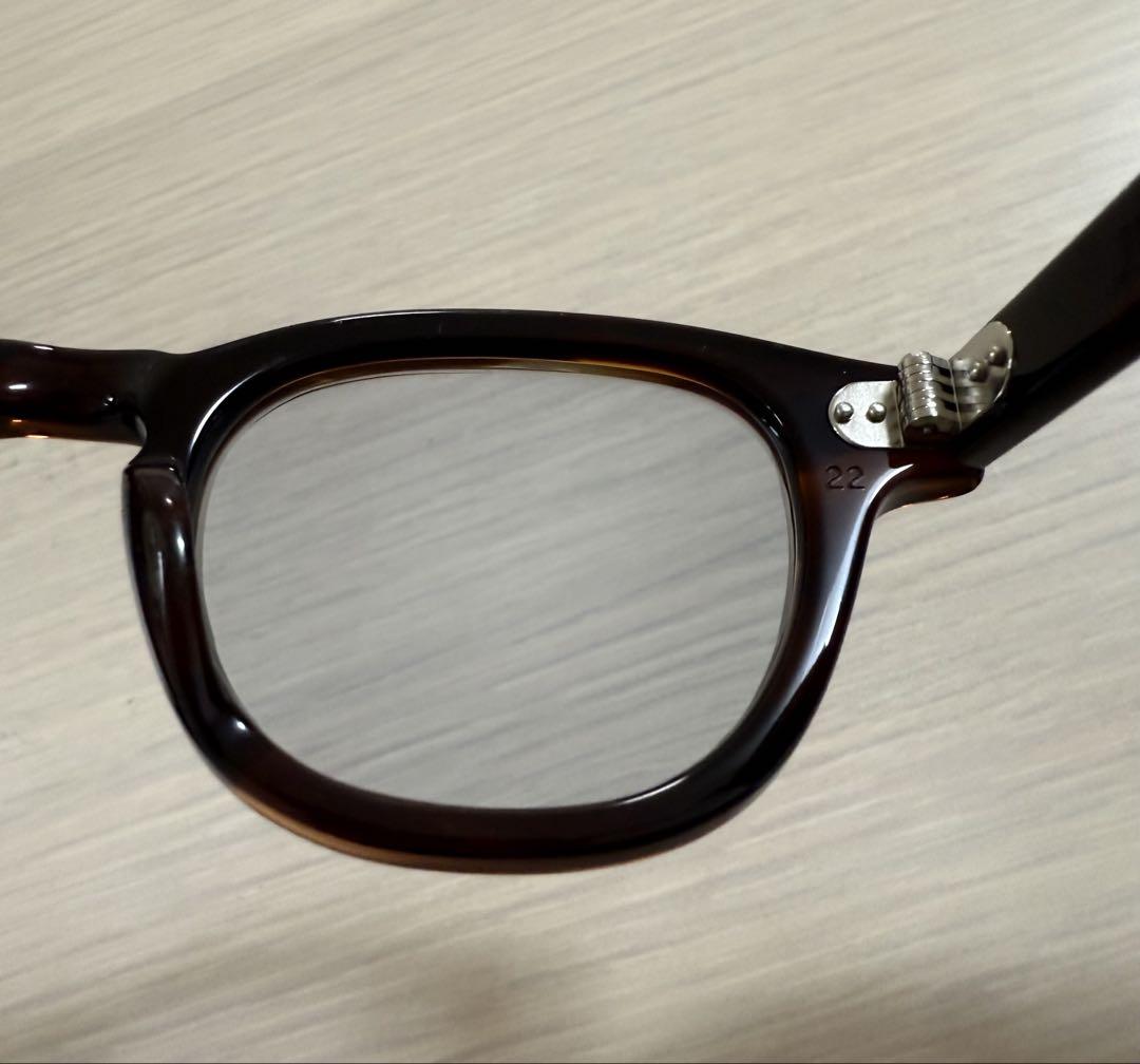 JULIUS TART OPTICAL 44-22 AR Demi Amber