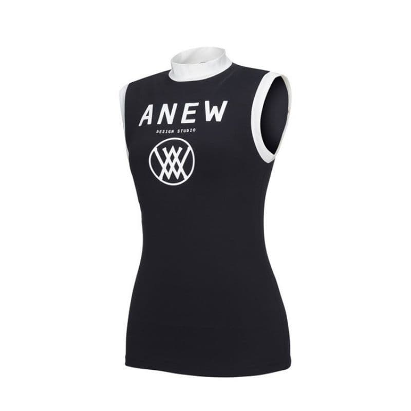 予約中!】 ANEW ゴルフウェアレディースノースリーブ袖なしTシャツ