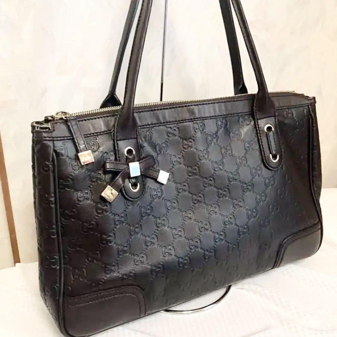 GUCCI グッチ トートバッグ