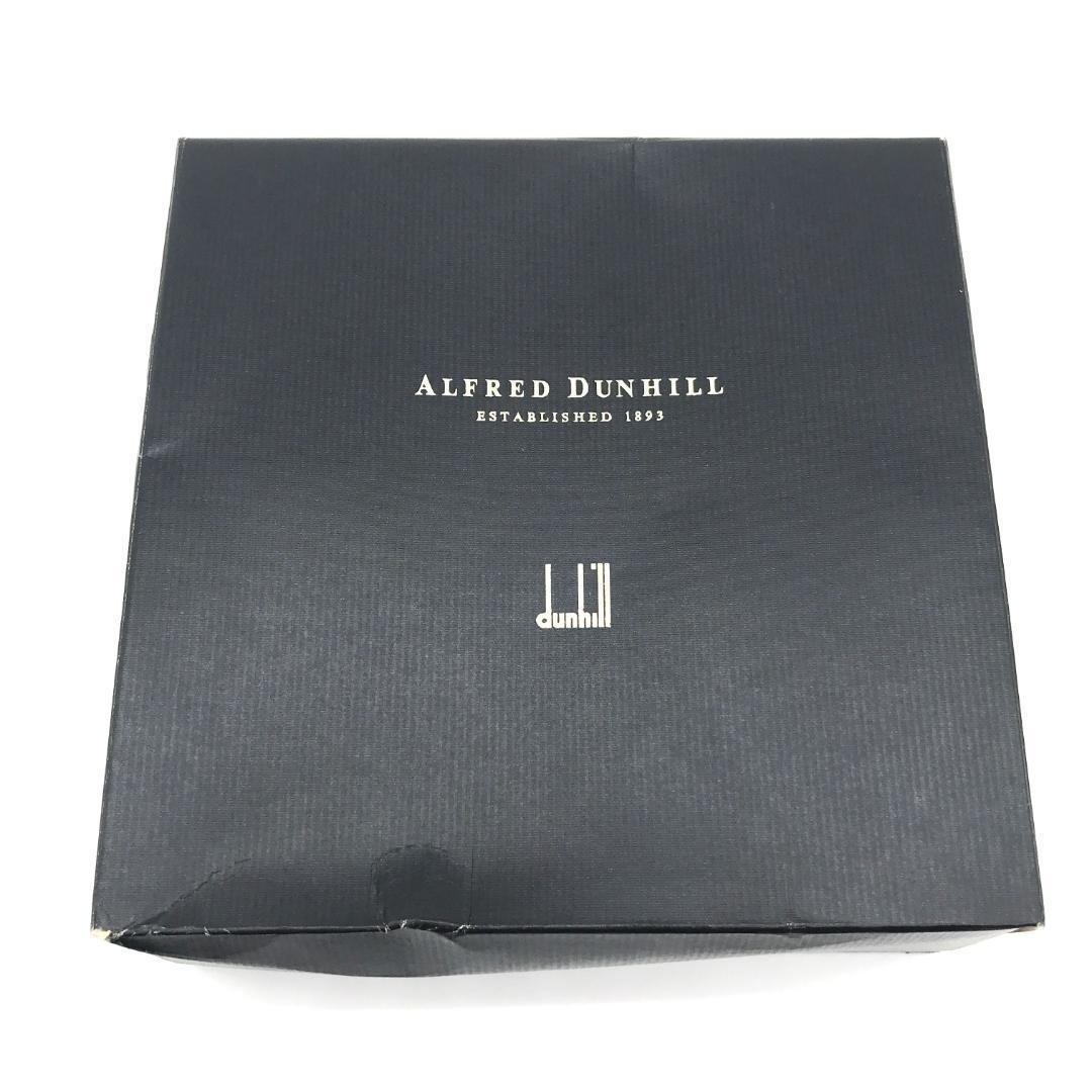 【未使用】dunhill ダンヒル ベルト ブラック レザー ゴールド