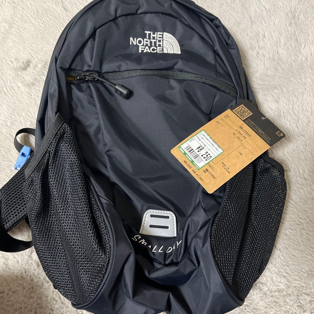 新年の贈り物 新品タグ付き ノースフェイス リュック 15L ブラック