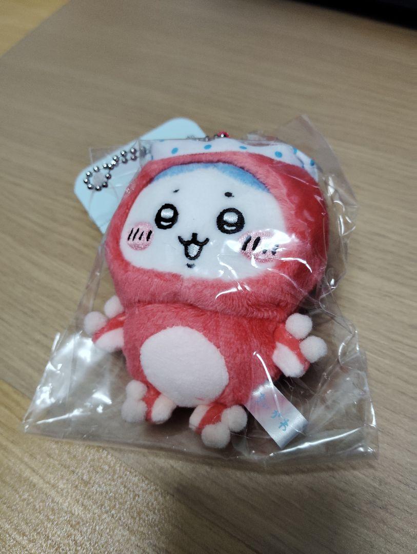 ちいかわ たこイカくじ D賞 ハチワレ - メルカリ