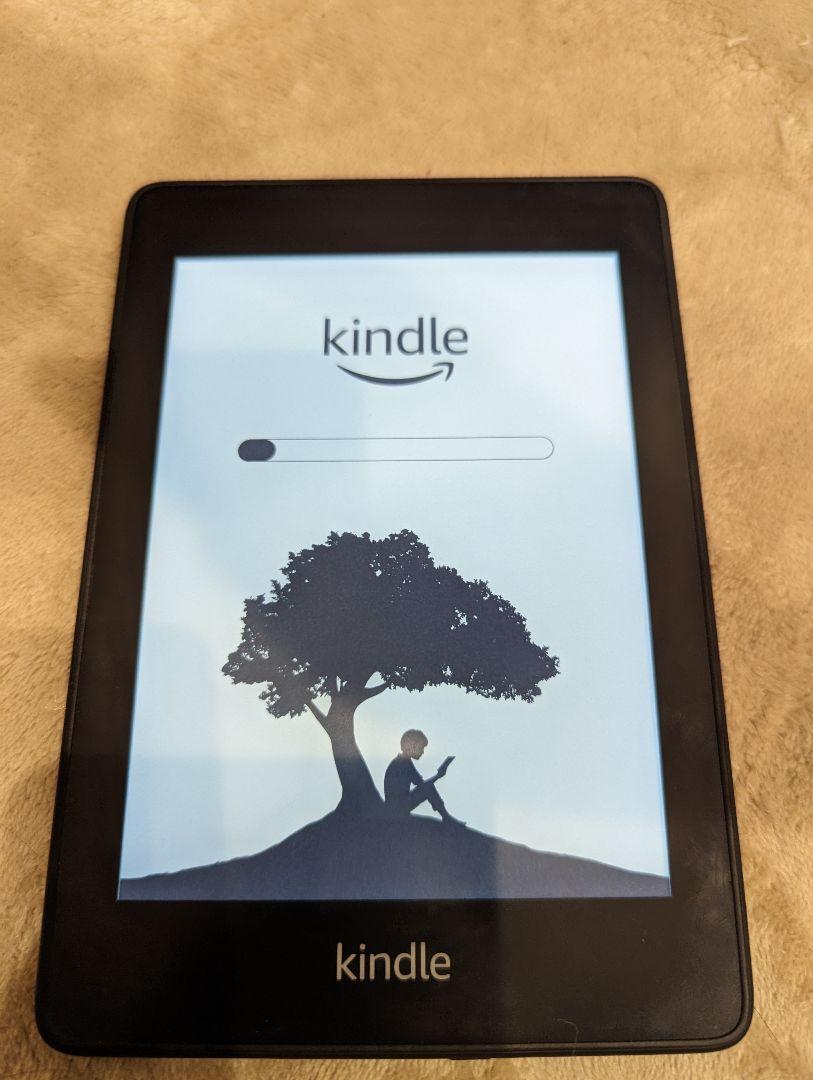 海外で買 Kindle Paperwhite 第10世代 広告なし Wi-Fi 8GB www