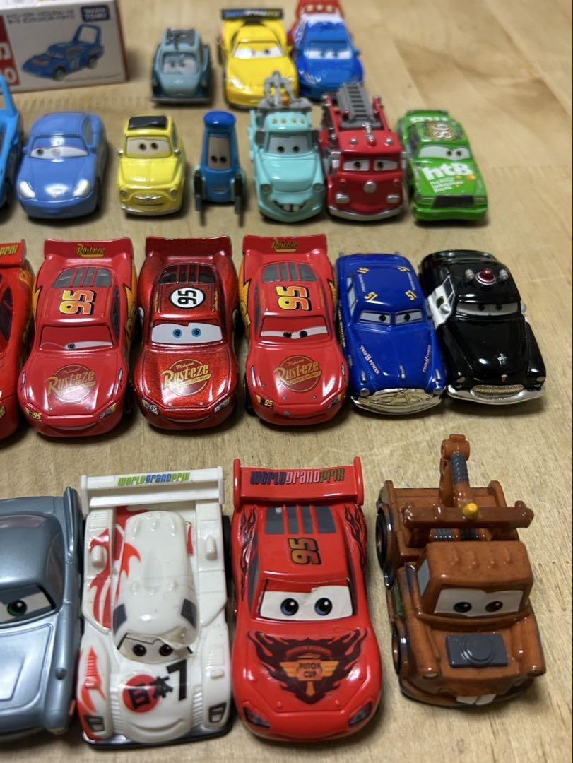 カーズ　トミカ　24台セット