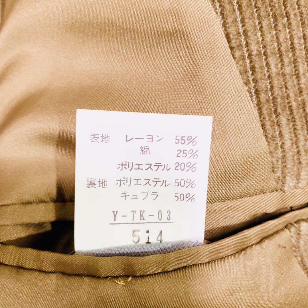 極美品 DIOR ディオール テーラードジャケット ブラウン
