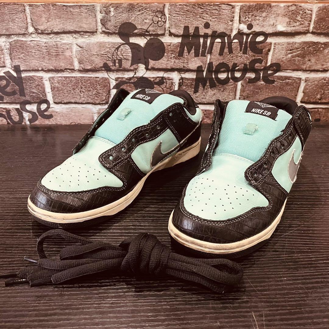 NIKE ティファニーダンク　サプライズ　ダイヤモンド　激レア品！