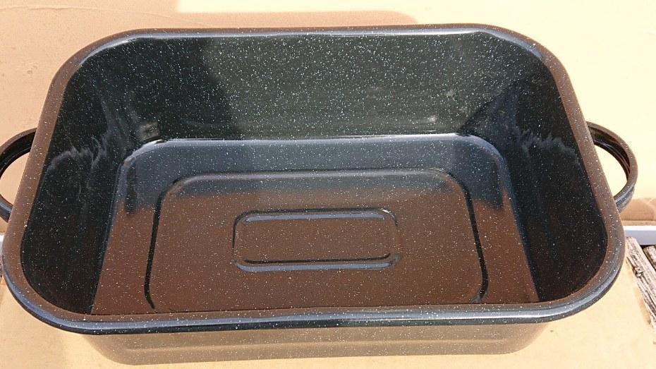 【メキシコ製】CINSA レクタングラーロースター【 ROASTING PAN】