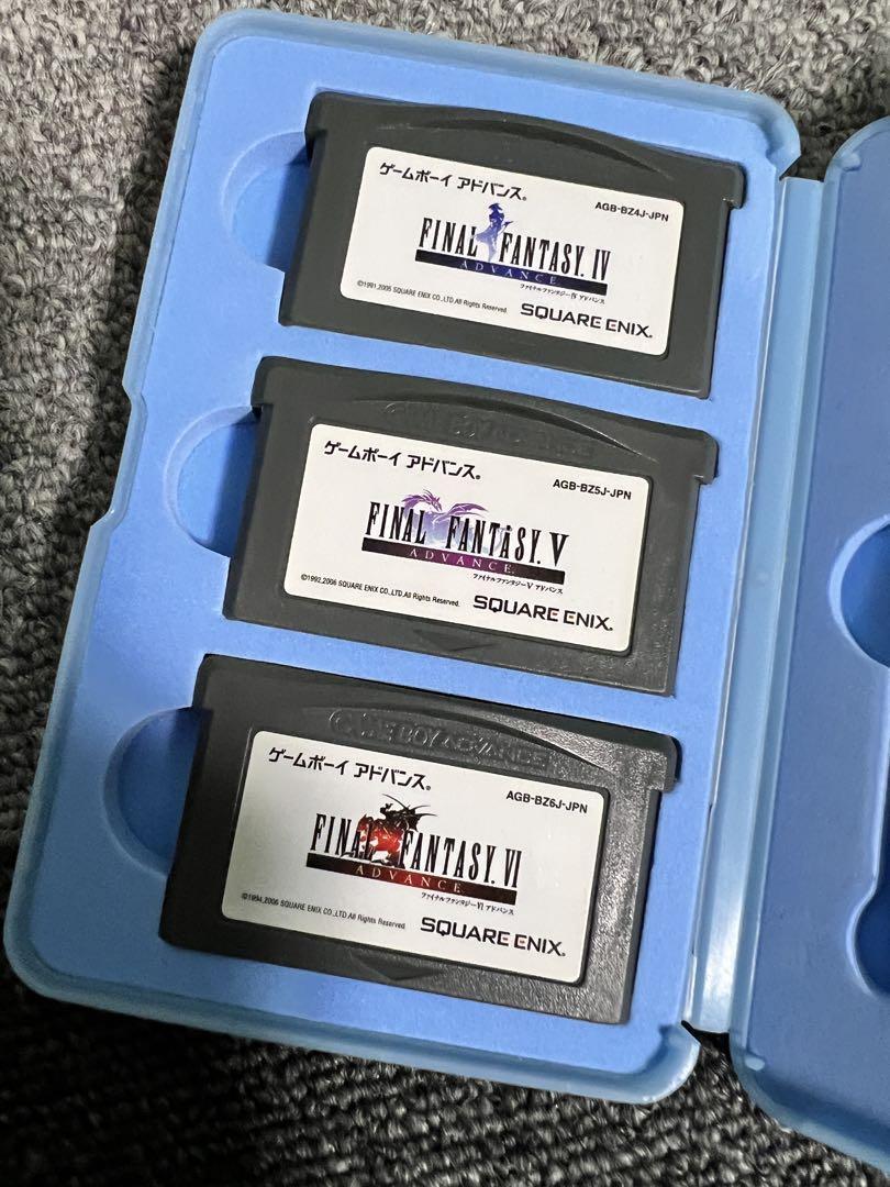 ファイナルファンタジー4.5.6セット売り