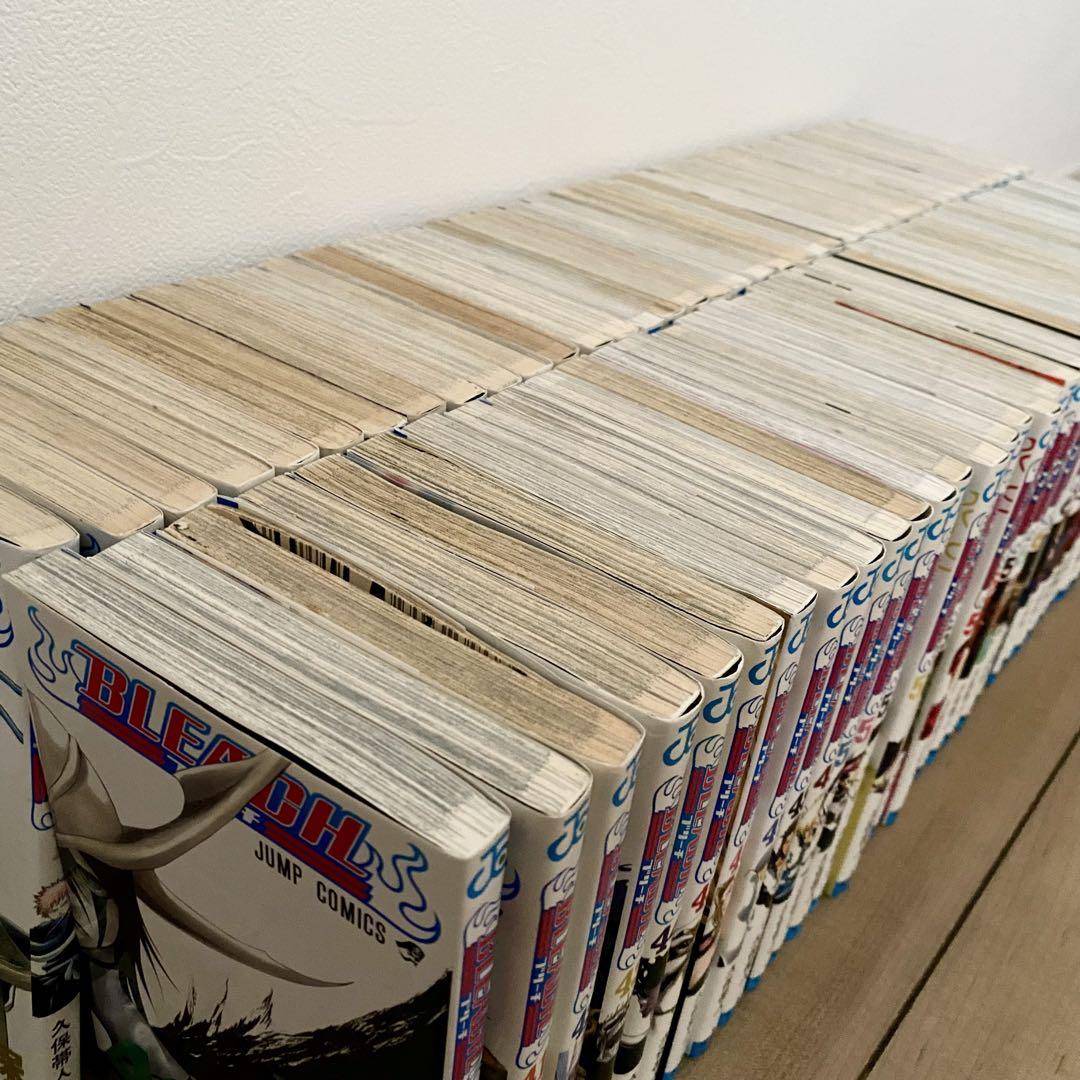 中古 BLEACH ブリーチ 全巻セット1～74巻 おまけ付き
