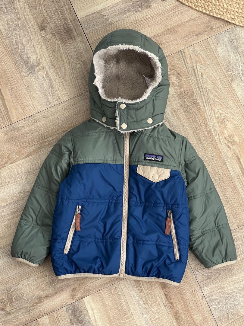 patagonia リバーシブルフーディジャケット