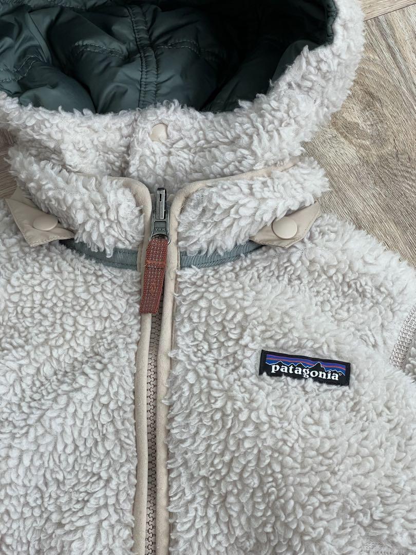 patagonia リバーシブルフーディジャケット