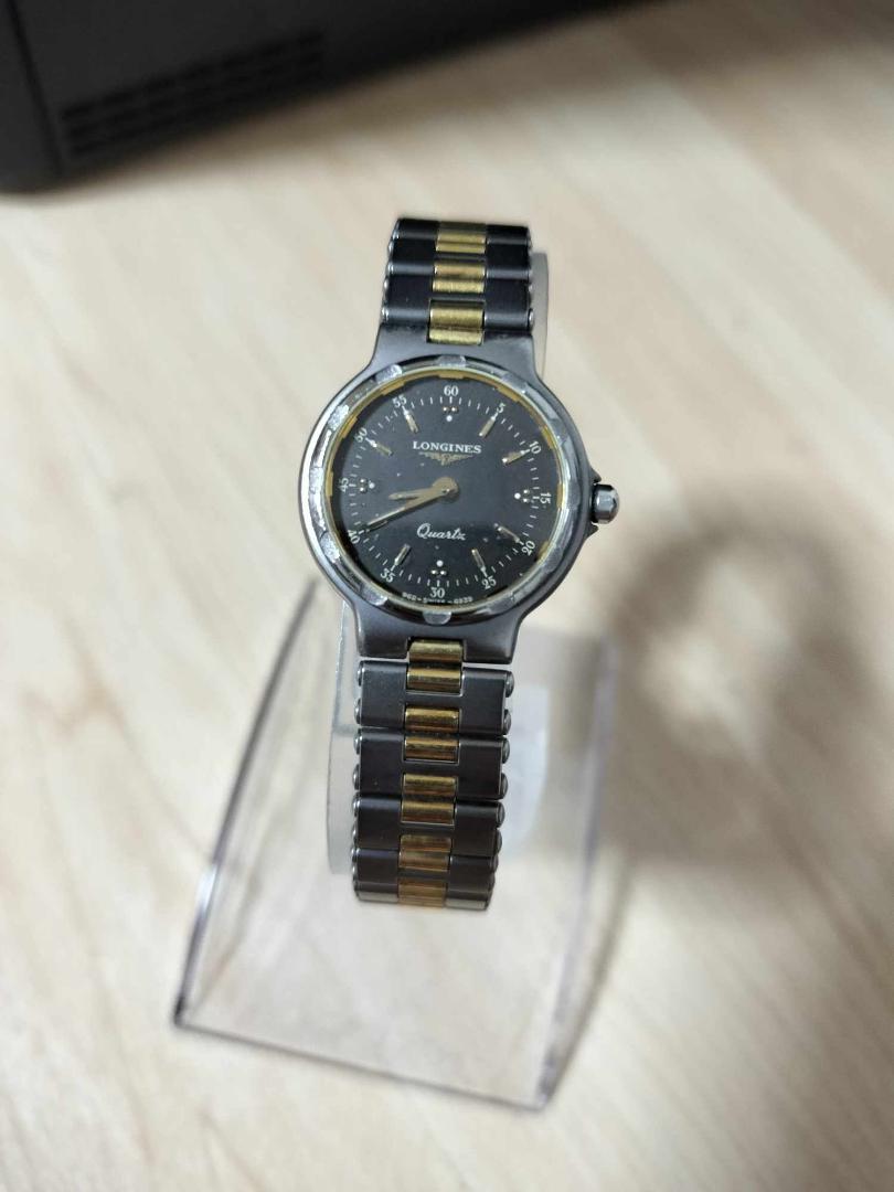 珍品　LONGINES ロンジン　CONQUEST クォーツ 時計 稼働品