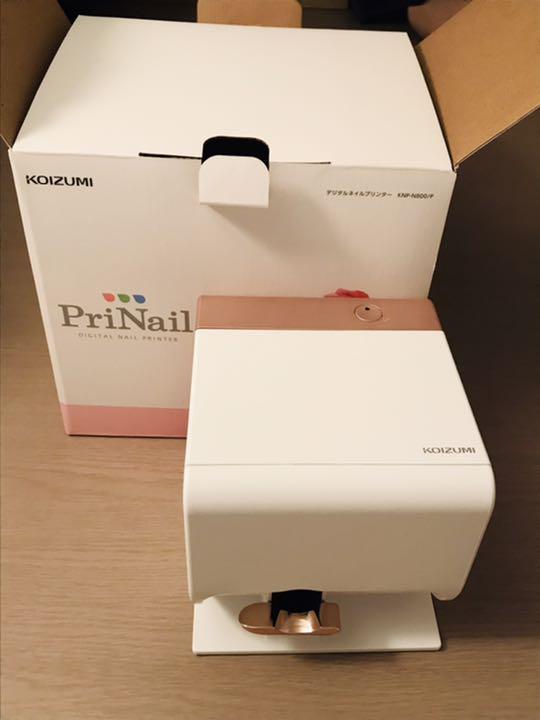 日本最大級 デジタルネイルプリンター KOIZUMI プリネイル P(ピ… KNP-N800 - ネイルアート用品