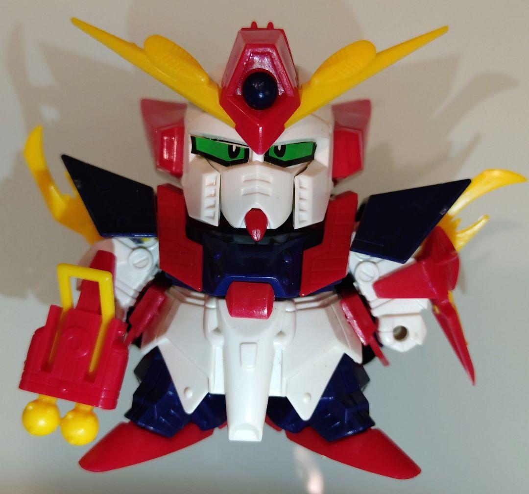 元祖SDガンダム 闘士ZZガンダム 闘士ダブルゼータガンダム