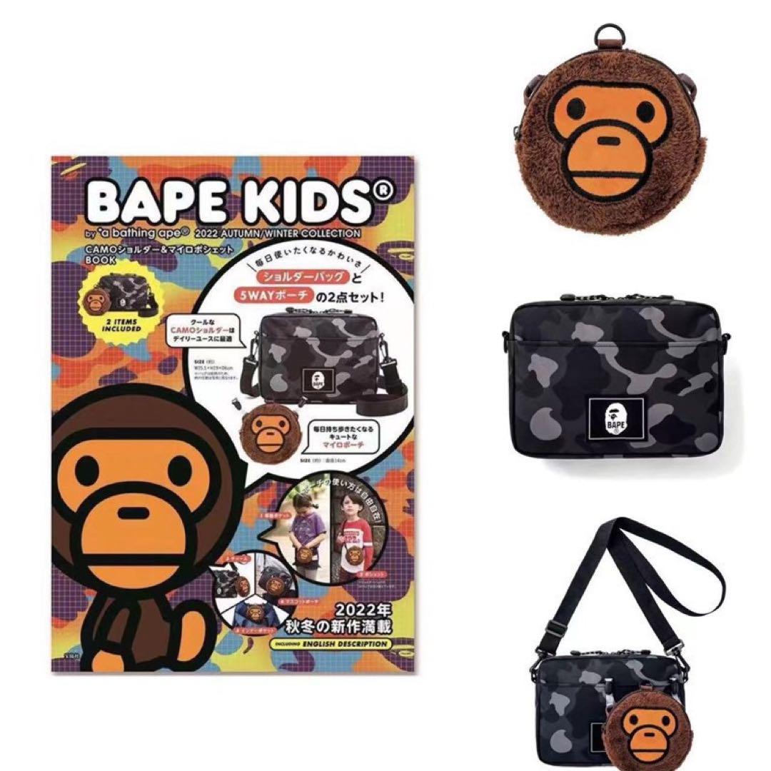 BAPE KIDS ベイプ A BATHING APE ショルダー5wayポーチ - メルカリ