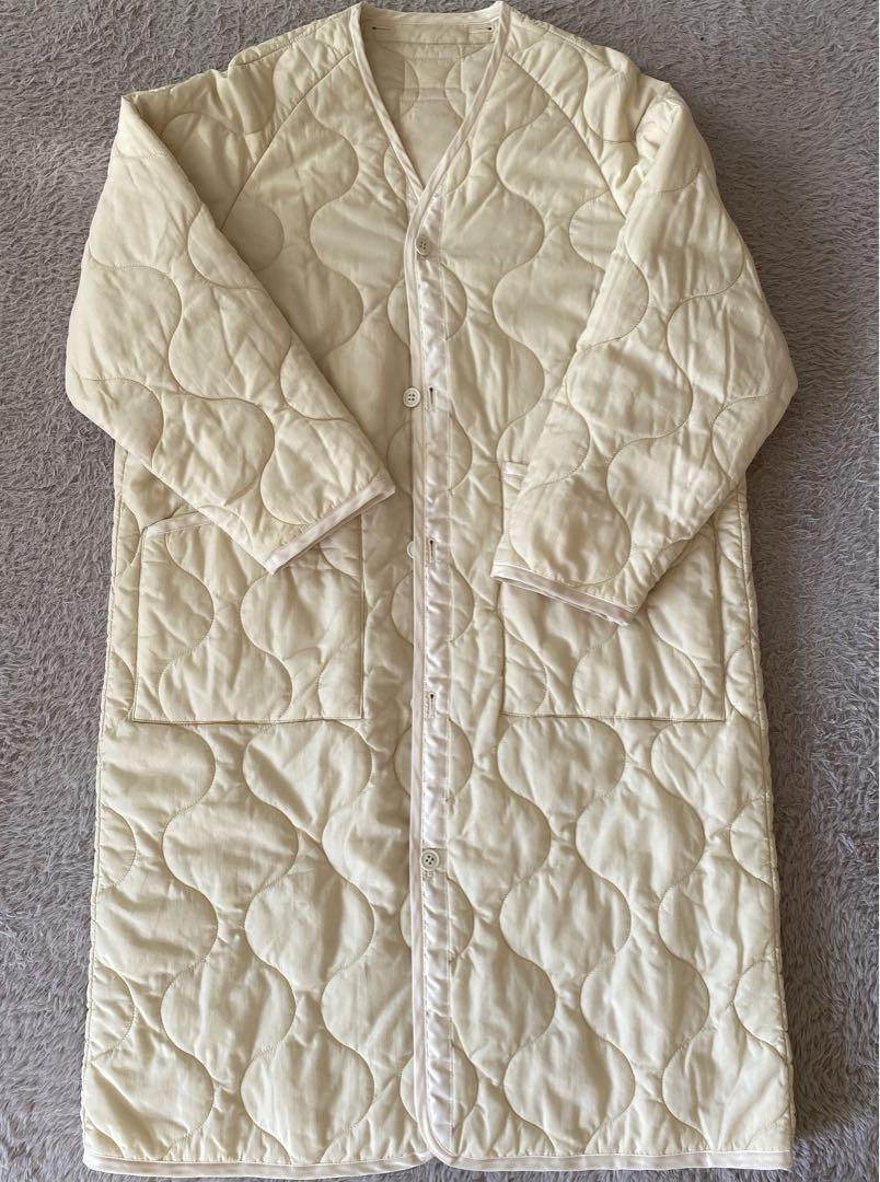 今日で終了 HYKE QUILTED LINER COATキルティングコート