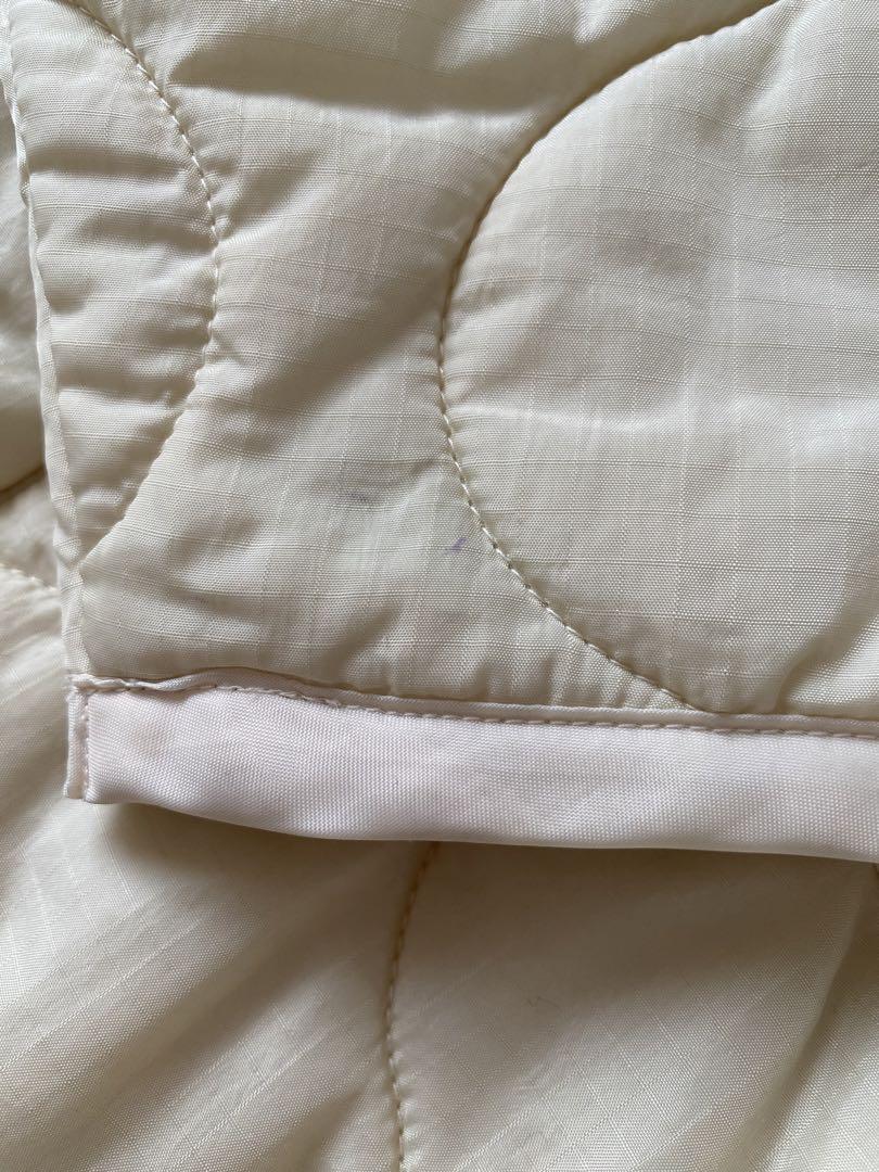 今日で終了 HYKE QUILTED LINER COATキルティングコート