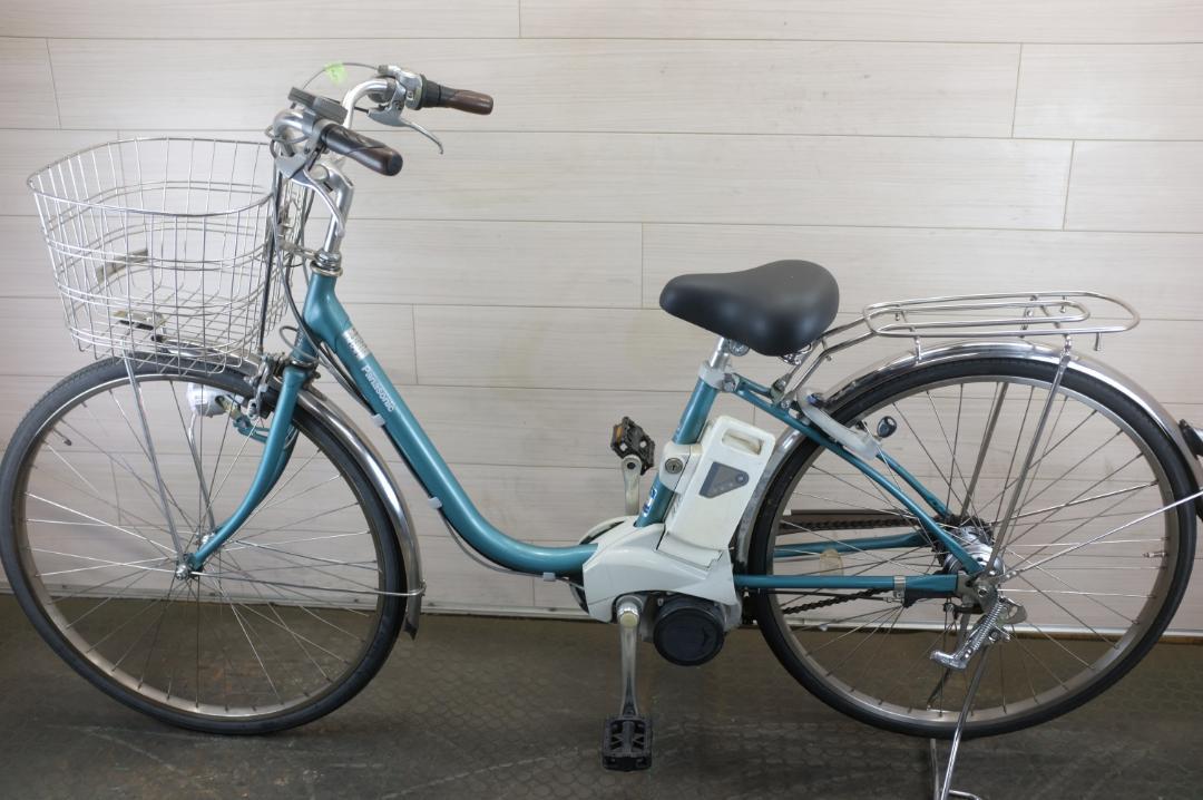 電動自転車 パナソニック 26インチ 3段 6.6Ah（5点灯）充電器