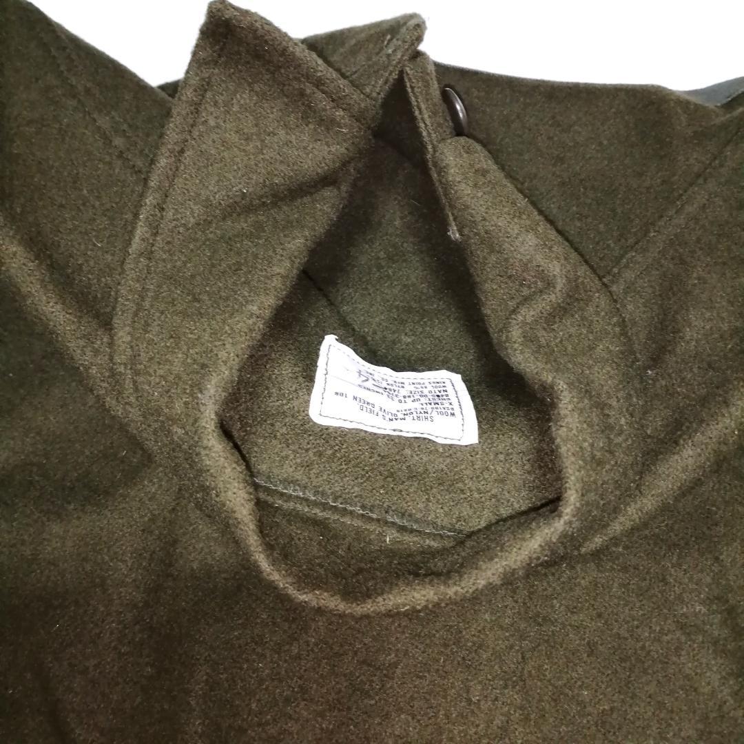 us ミリタリーナイロンシャツ 70s 76年