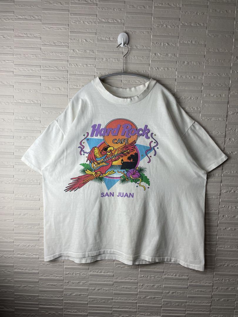 90s Hard Rock CAFEハードロックカフェ ヴィンテージTシャツXL